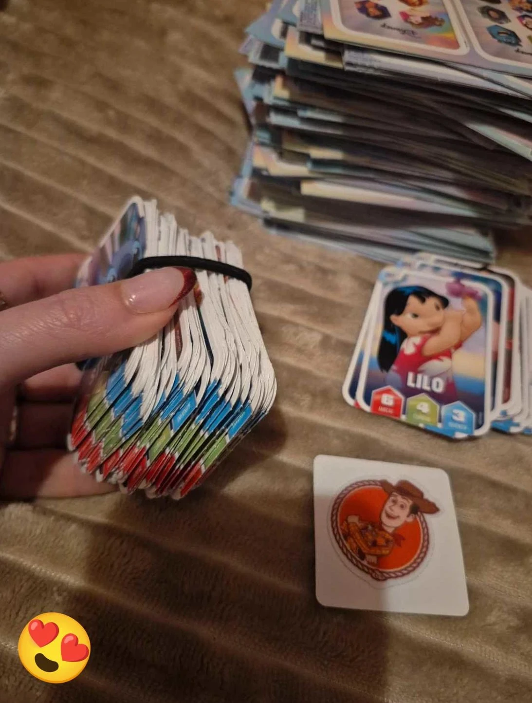 Lot of collectible Disney Leclerc trading cards 2025 – photo 2